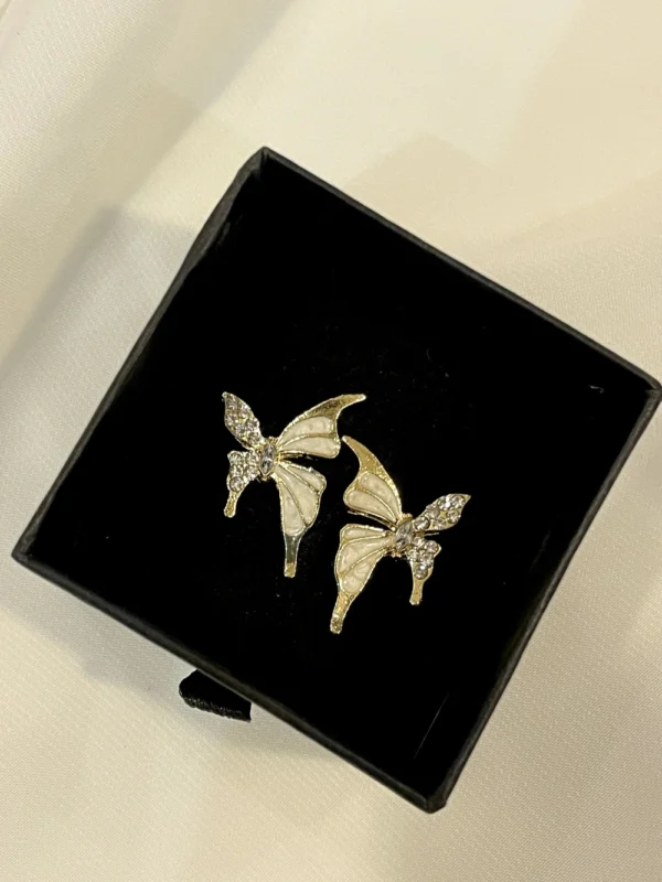 Butterfly Design Earrings - Image 5