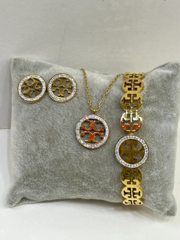 Stainless Steel diamantés Set - Image 2