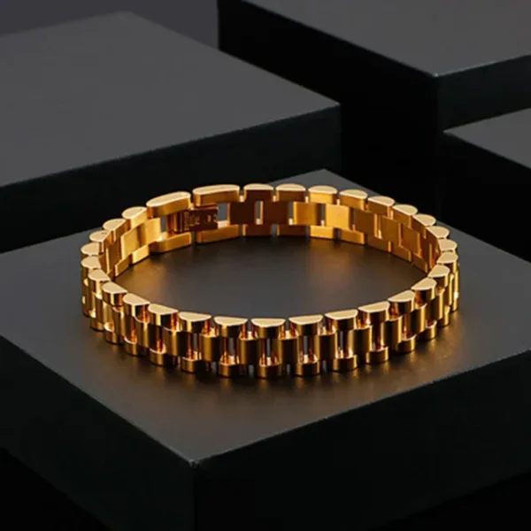 Luxe Bold Link Bracelet